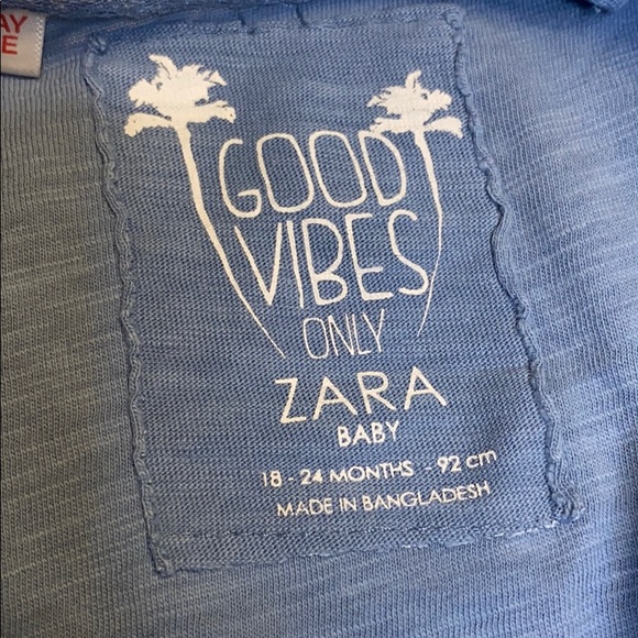 ZARA baby boy tank top - 18-24 months - Picture 4 of 4